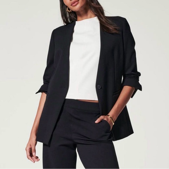 SPANX Jackets & Blazers - SPANX Classic Black Women's Blazer